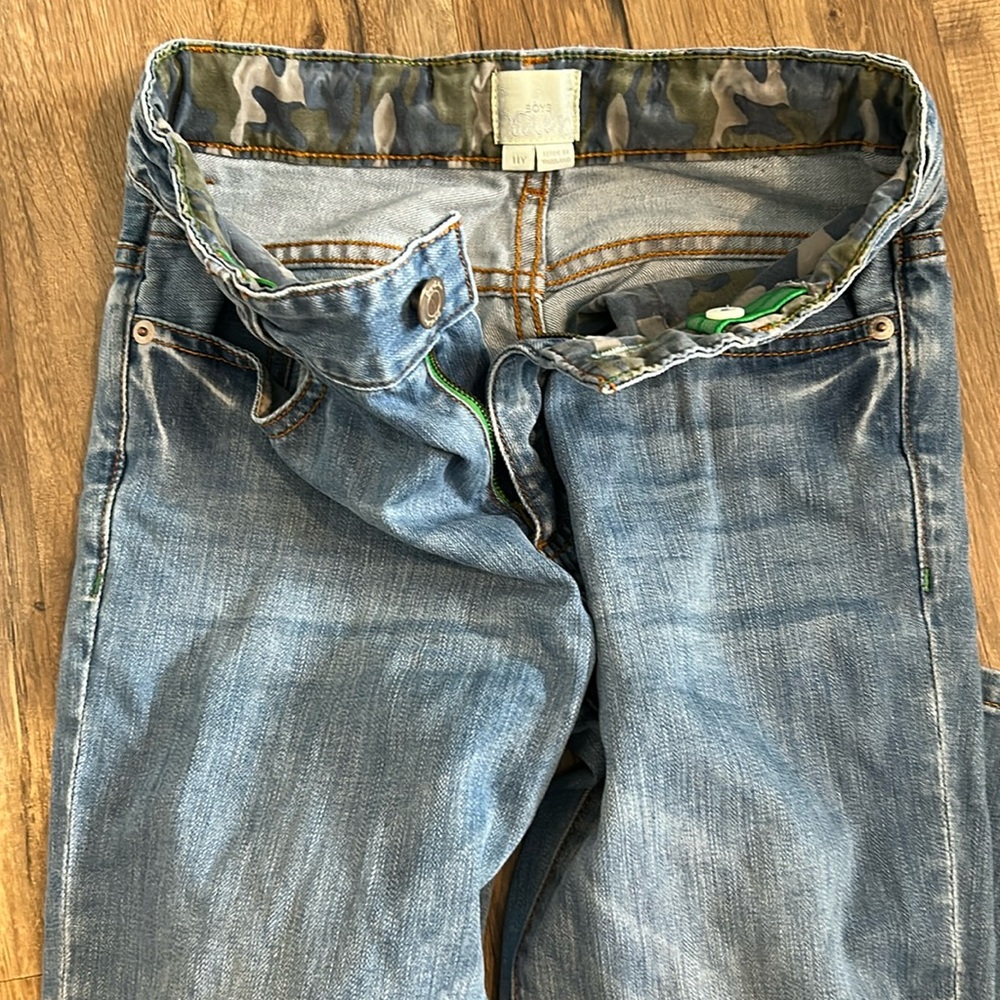 Boys jeans, size 11.